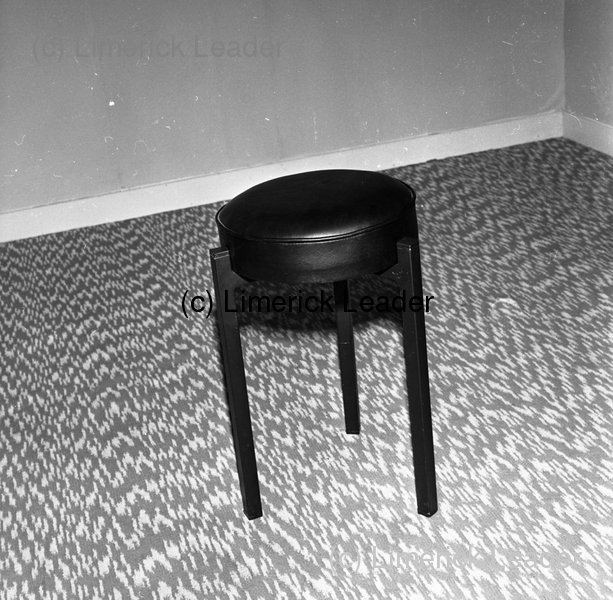 Chairs for Thomond Factory 1971 From Limerick With Love